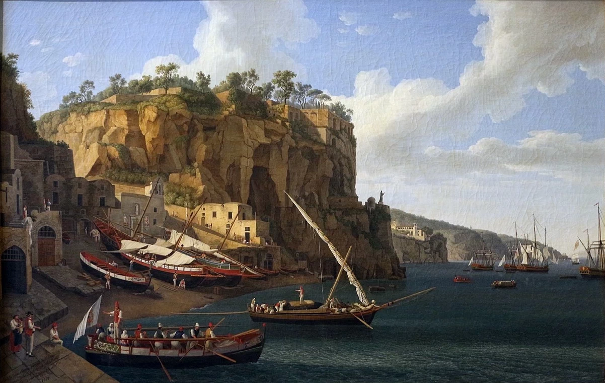 Mirina piccola a Sorrento